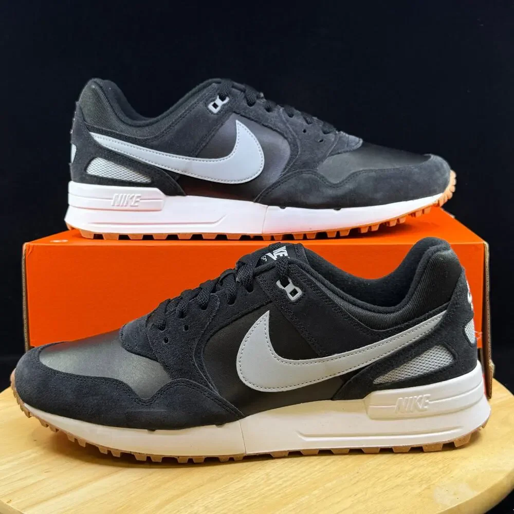 Nike Air Pegasus ’89 G Golf Mens Sz 8.5 Black White Gum Medium Brown FJ2245-004